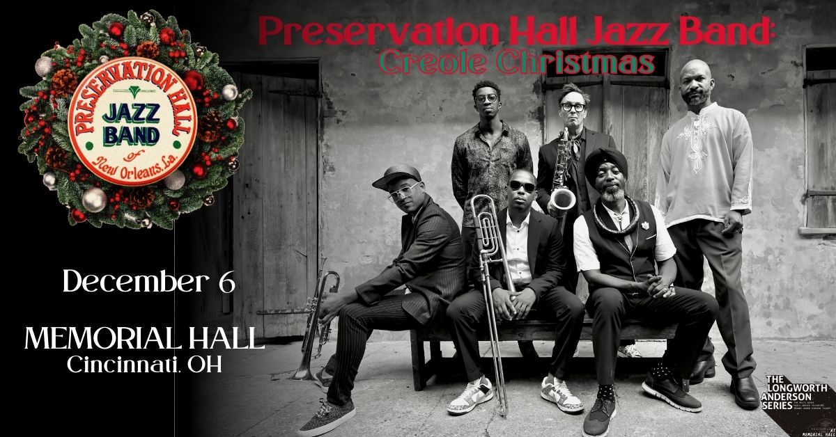Preservation Hall Jazz Bwand: Creole Christmas